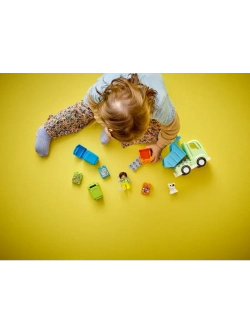 Конструктор Lego Duplo 10987 Мусоровоз