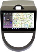 Магнитола для KIA Soul 2008-2011 (AM) - Kuberg OL-9739 QLed+2K, Android 13, Быстрейшая, CarPlay, 4G SIM-слот