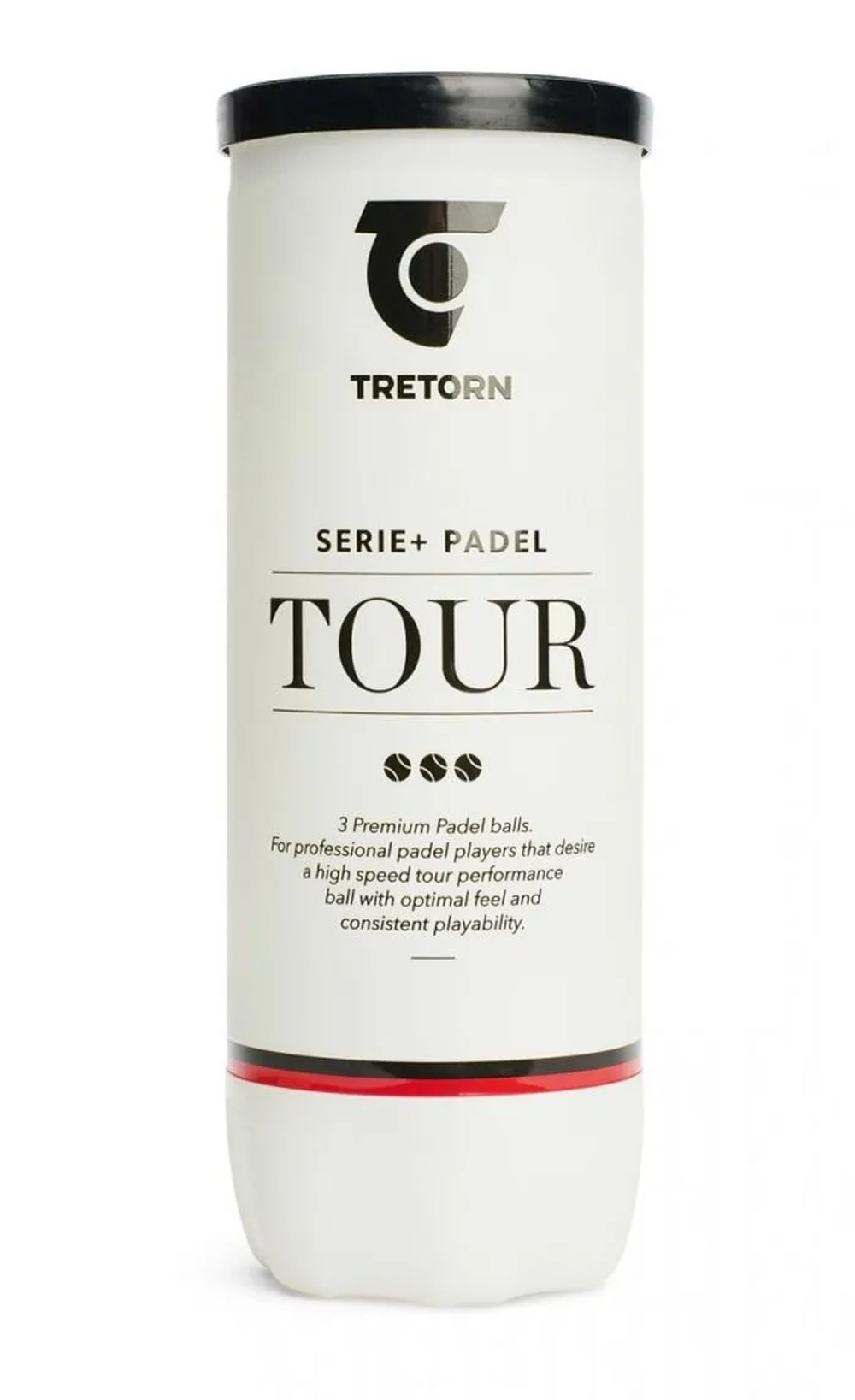 Мячи для Padel Tretorn Serie+ Padel Tour - 3B