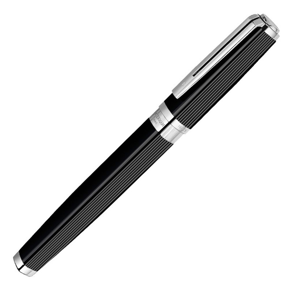 Waterman Exception Night&Day Black ST перо золото 18Ct F (S0636830)