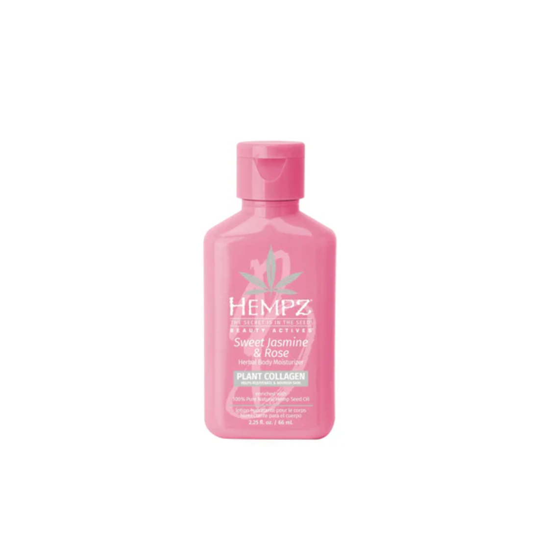 Молочко для тела миниатюра Herbal Body Moisturizer Sweet Jasmine & Rose 66мл