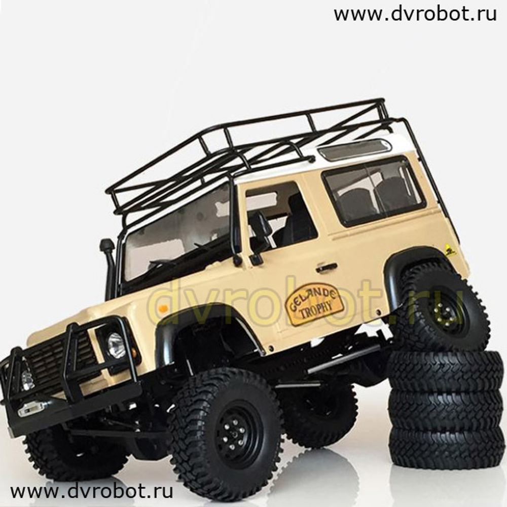 Бампер D90/D110
