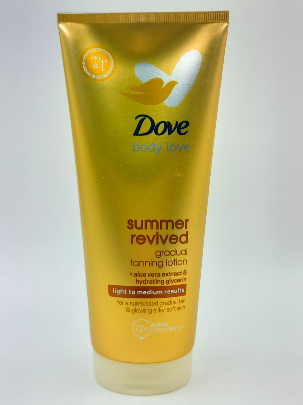 Dove Лосьон автозагар для тела Summer Revived от светлого до среднего 200 мл ( Из Финляндии )