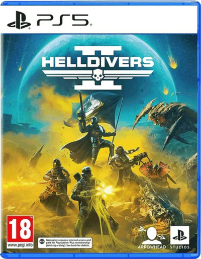 Helldivers 2 [PS5] new