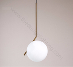 Pendant design lamp  IC by Flos D20