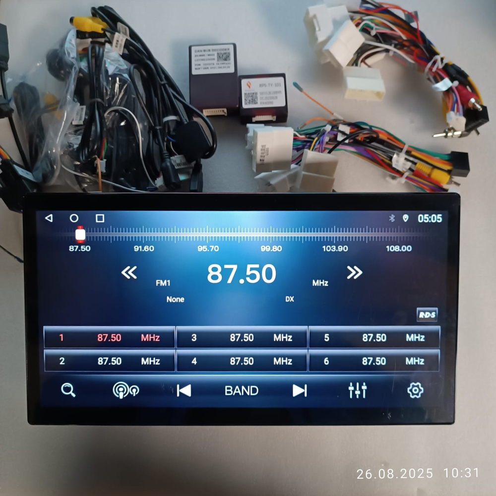 Установочный комплект для TOYOTA Tundra II 2013-2021  KUBERG ZH-T1306