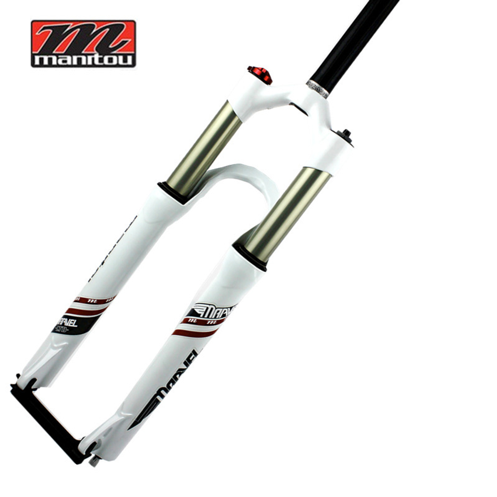 Аморт.вилка Manitou MARVEL LTD 26 100mm 1 1/8 AST 9mm MILO White