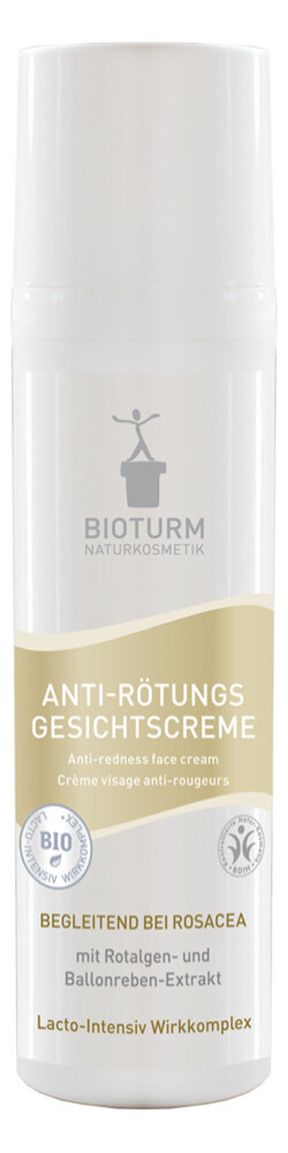 Крем для лица против покраснения № 48 Bioturm, 75 мл