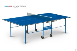 Стол теннисный START LINE OLYMPIC OPTIMA с сеткой BLUE