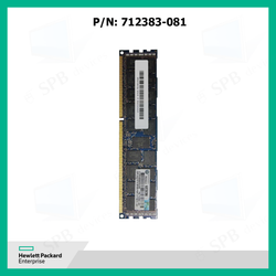 Модуль памяти для серверов HP 712383-081 16GB (1X16GB) 2RX4 PC3-14900R ECC REG Server Memory 715274-001 708642-B21