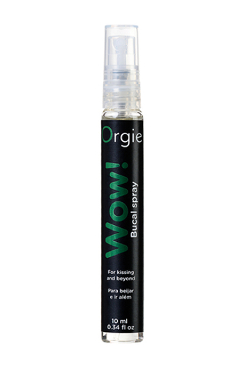 Оральный спрей с охлаждающим эффектом Orgie WOW! Blowjob Spray, мятный, 10 мл