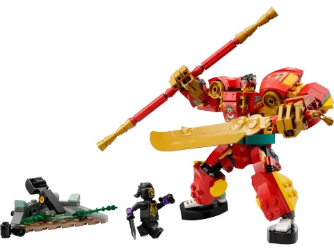 Конструктор LEGO Monkie Kid 80040 Monkie Kid's Combi Mech