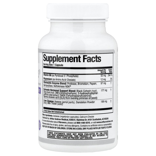 Arthur Andrew Medical, Fibrovera AHF®, 90 капсул