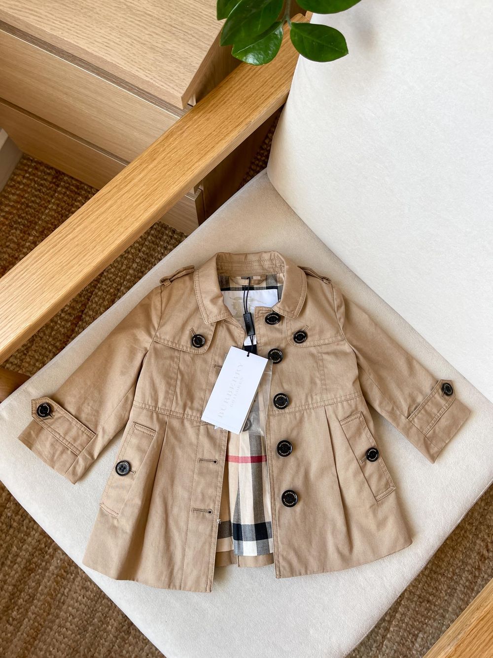 Пальто Burberry