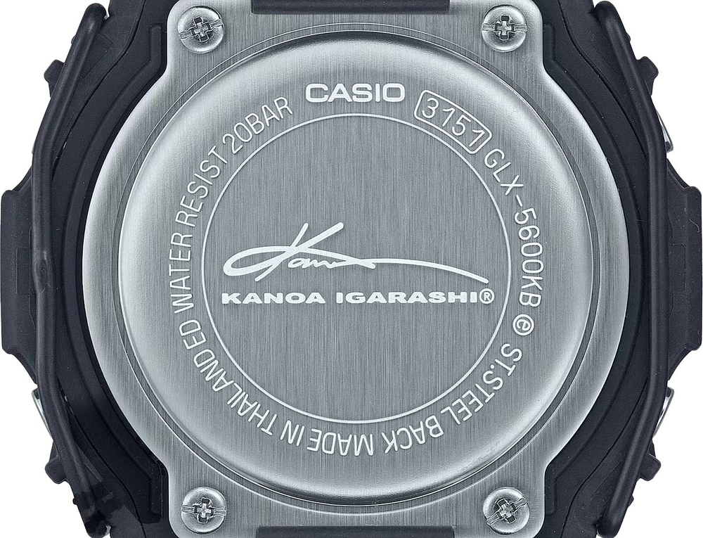 Часы Casio GLX-5600KB-1