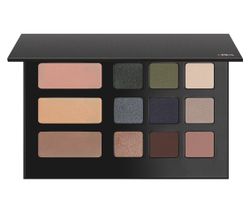 RBG Russian Beauty Guru Универсальная палетка для макияжа "Черная Москва", 31,75гр