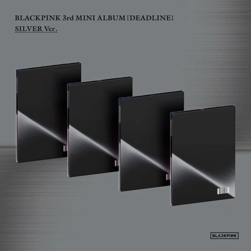 Альбом BLACKPINK - DEADLINE (SILVER Ver)