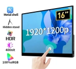 16" Портативный сенсорный монитор VCHANCE FHD IPS 1920x1200, 120 Гц