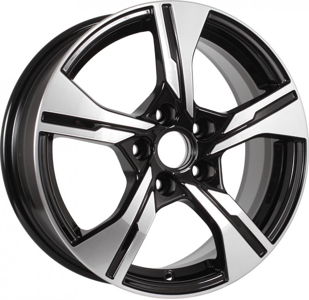 K&amp;K KC1053 6.5x16 5x112 ET 43 Dia 57.1 (BFP)