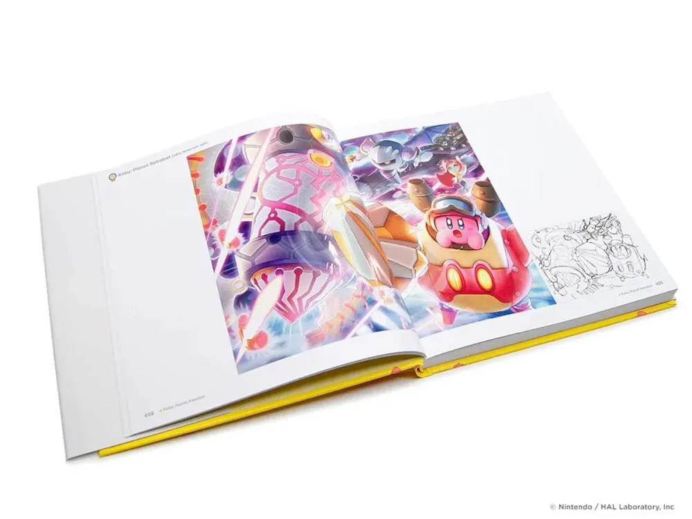 Артбук Kirby: Art & Style Collection