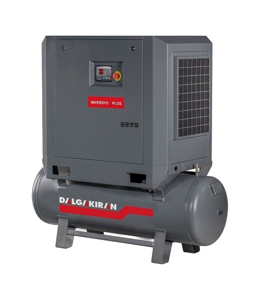 Винтовой компрессор DALGAKIRAN INVERSYS Plus 11-13-250 Винтовой компрессор DALGAKIRAN INVERSYS Plus 11-13-250