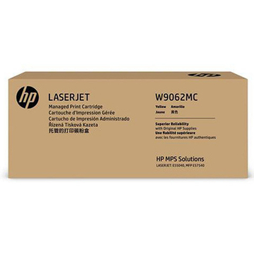МПС картридж HP W9062MC (508MC) для E57540c/E57540dn/E55040dn желтый