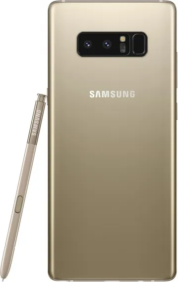 Samsung Galaxy Note 8 64gb Желтый Топаз (SM-N950FZDDSER)