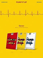 Альбом Golden Child - Pump It Up 2nd Single Album 3 Version SET