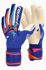Вратарские перчатки Reusch Attrakt Gold X NC - синий