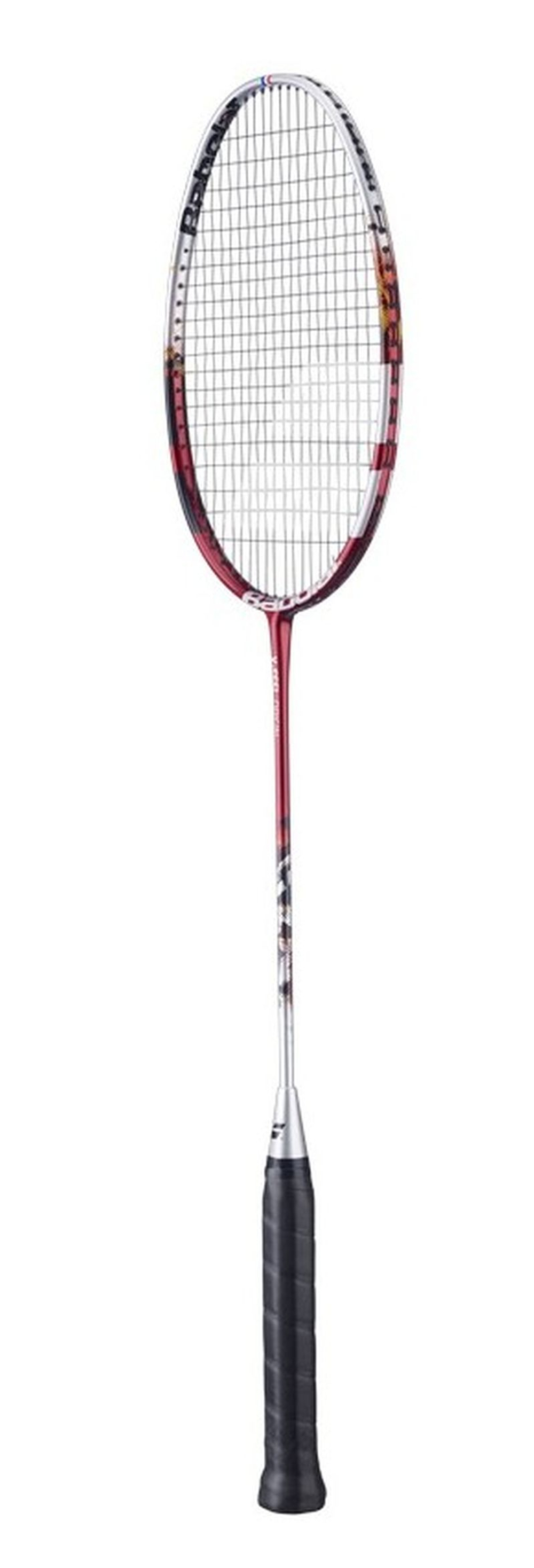 Ракетка для бадминтона Babolat X-Feel Origin - red/silver