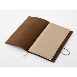 Кожаный блокнот Traveler's Company Brown (13715-006)