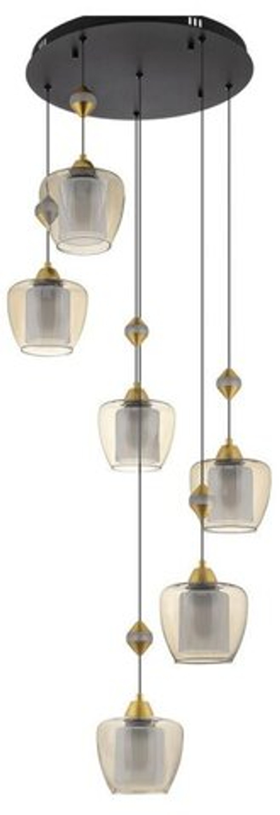 Подвесная люстра Citilux NORT CL475026
