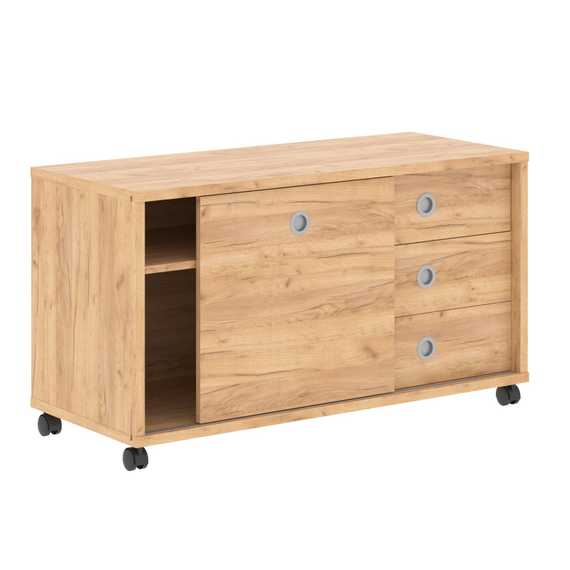 Тумба мобильная с дверью купе B 202.1A  1200х500х660 BORN