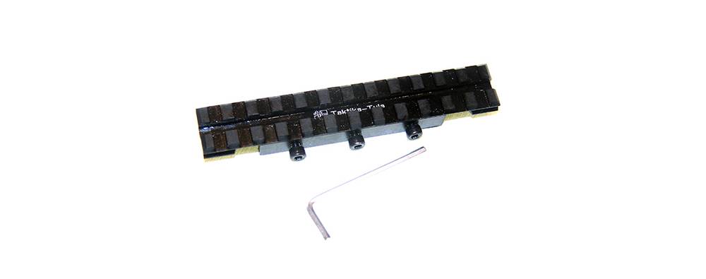 Планка Weaver ствольной коробки МР-155