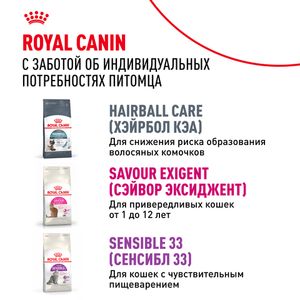 Сухой корм Royal Canin Indoor +7 для стареющих кошек, живущих в помещении