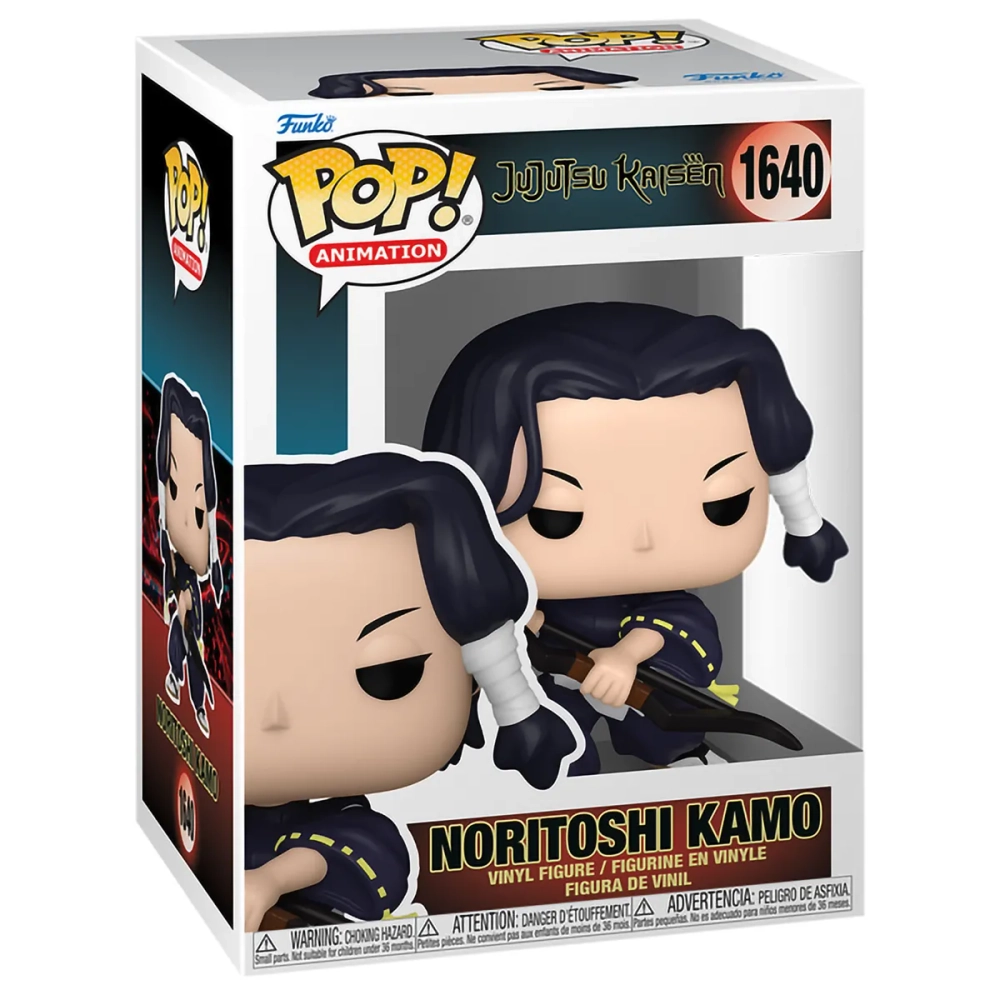 Funko POP! Animation. Jujutsu Kaisen: Nortitoshi Kamo (1640)