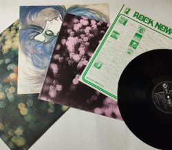 Винтажная виниловая пластинка LP Pink Floyd Obscured By Clouds (Japan 1972) (No obi) Burning Bridges