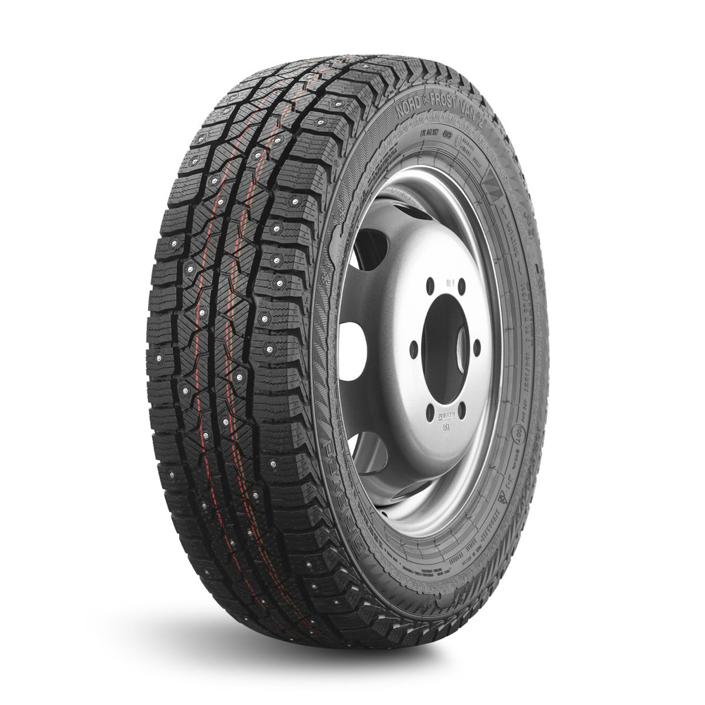 Легкогрузовая шина GISLAVED NORD FROST VAN 2 225/70R15C 112/110R FR SD шип