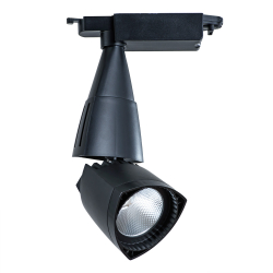 Светильник потолочный трековый Arte Lamp Lynx A3830PL-1BK