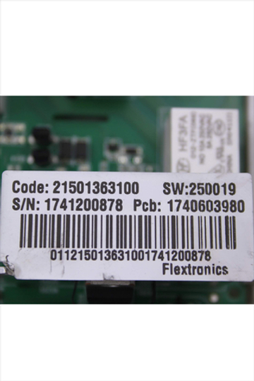 Модуль управления 21501363100 Indesit BWSB 51051