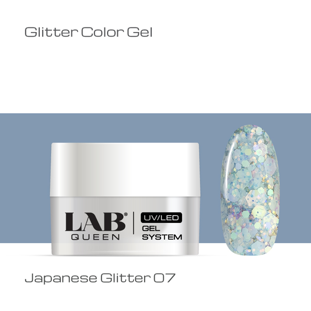 Japanese glitter