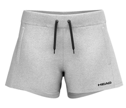 Женские Шорты теннисные Head Club Original - grey melange