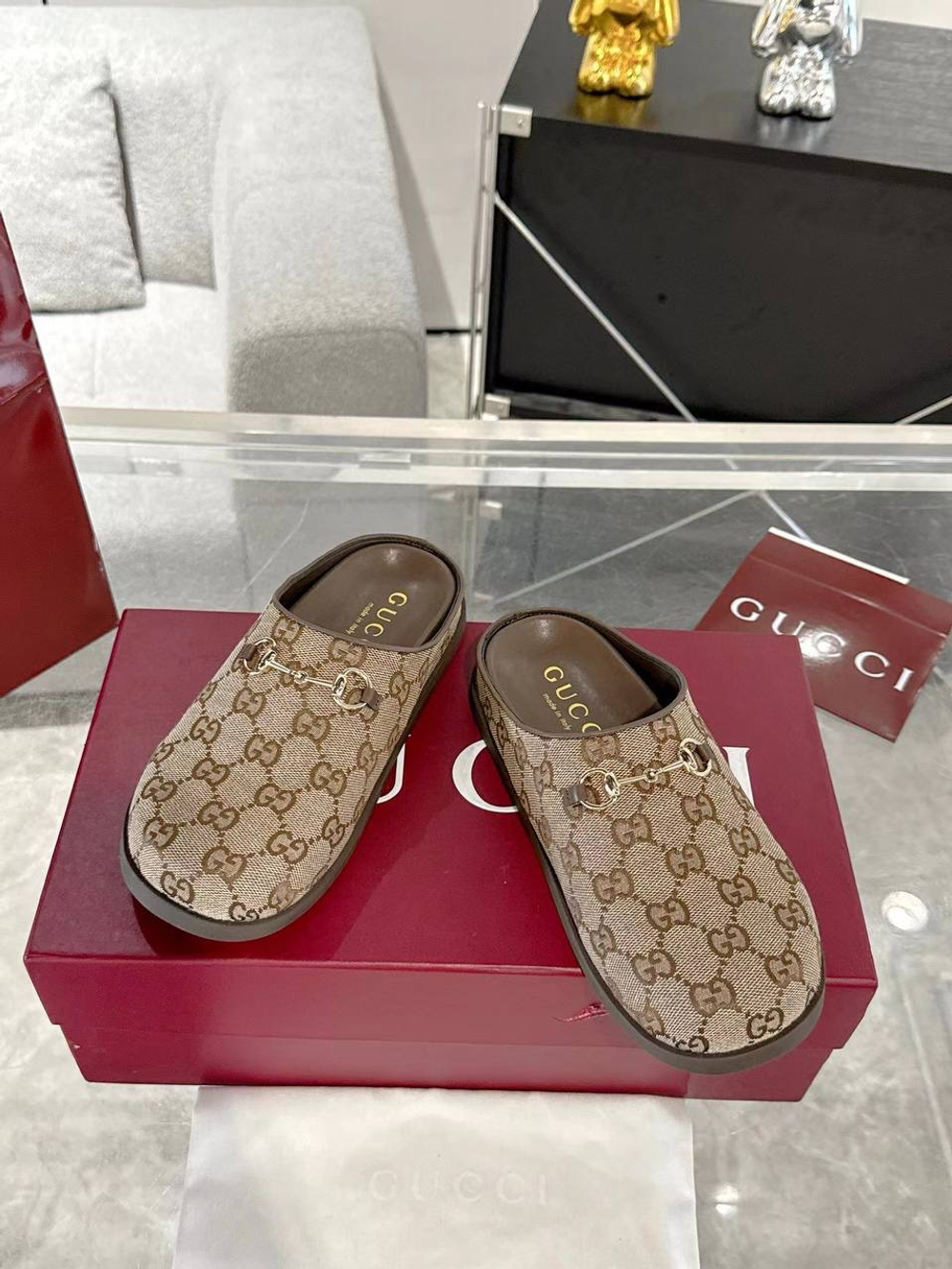 Мюли Gucci