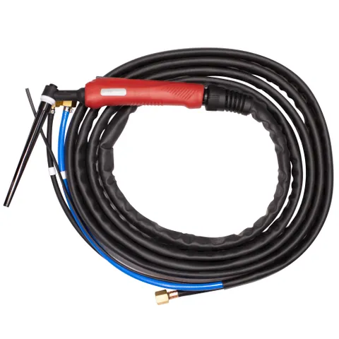 Горелка TIG 20 250A(100%) M12x1, 1/4G, 3/8G, 4m-вода (без управляющих разъемов)