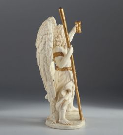 Veronese WS-1195/3 Статуэтка «Кронос - бог урожая, земледелия, веков и разрушительных сил времени»