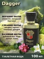 Туалетная вода для мужчин "DAGGER" Россия 100мл