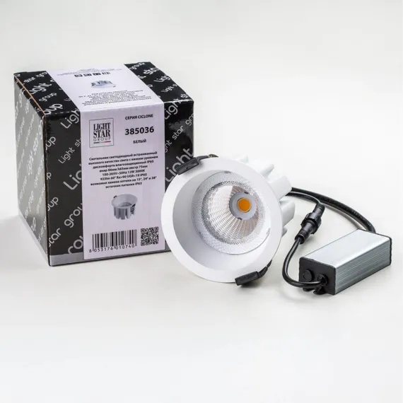 Точечный светильник Ciclone 385036 Lightstar