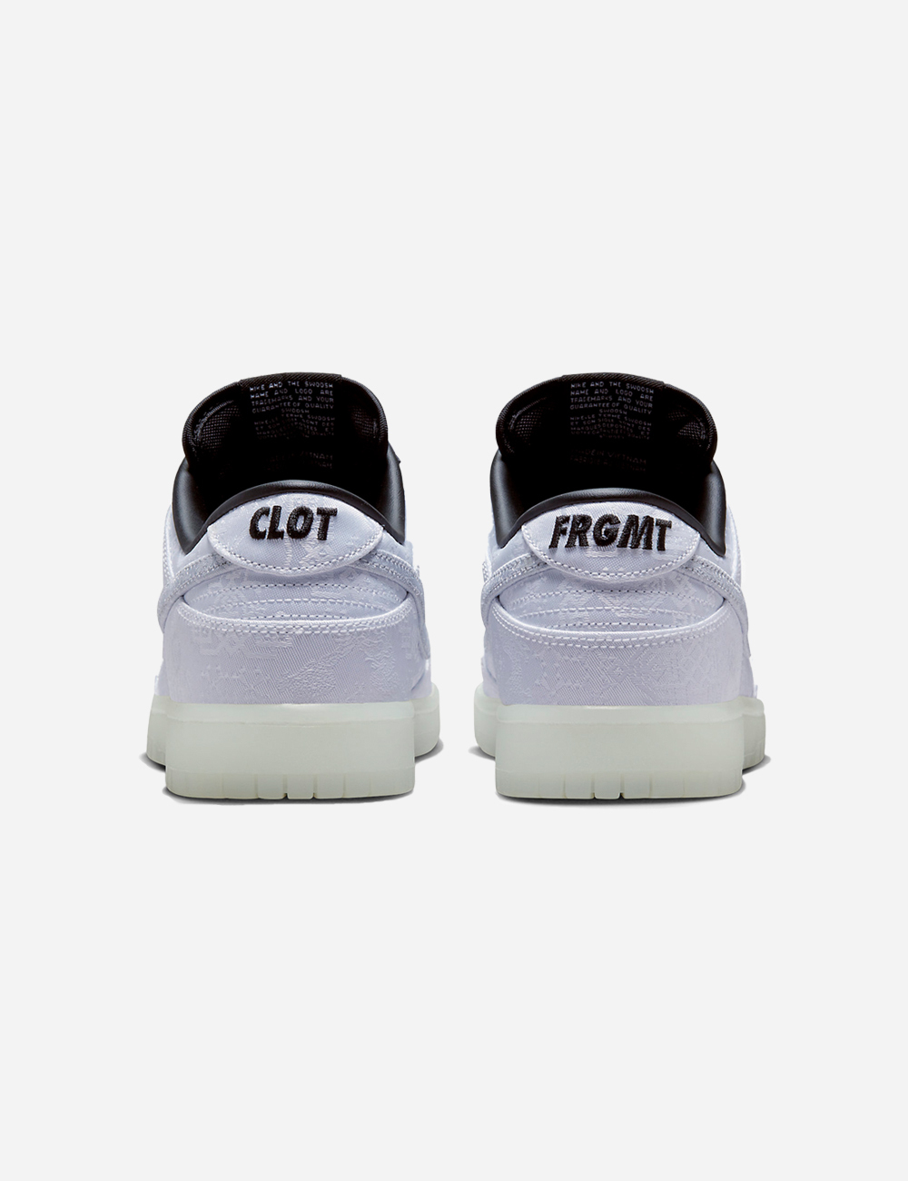 Nike Dunk Low CLOT x Fragment "White"