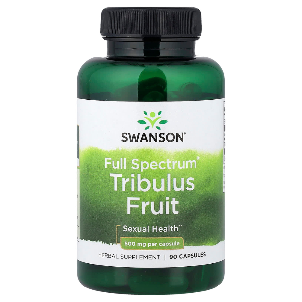 Swanson Vitamins, Full Spectrum® плоды якорцев, 500 мг, 90 капсул