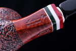 Курительная трубка Mastro De Paja Rustic OB S, M651-2